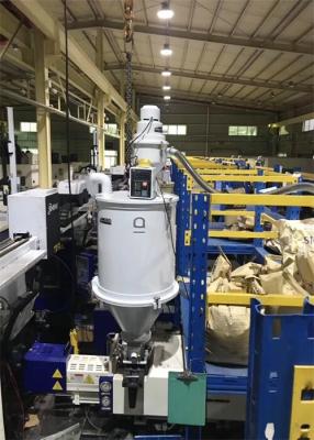 Chine Machine automatique de chargeur de vide simple de résine en plastique 200 kg/h heures de sortie à vendre