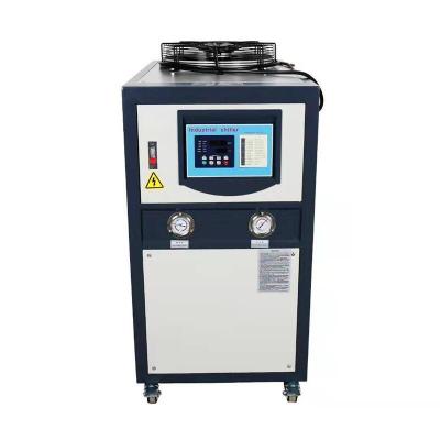 China Air-cooled Industrial Water Chiller R407C Refrigerant OCM-A For Plastic Injection Gray for sale