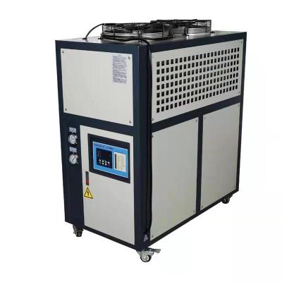 China Air Cooled Industrial Water Chiller OCM-5A With Refrigerant R407C For Plastic Film for sale