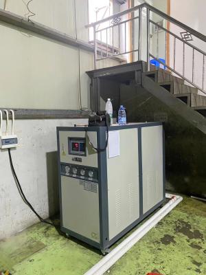 China Central Plastic Industrial Water Chiller Machine OCM-5W 220V / 380V / 415V for sale