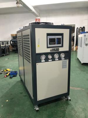 China Máquina plástica industrial refrigerar de ar do molde do refrigerador de água de OCM-5A para o corte do laser à venda