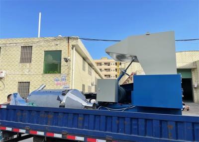 China Gray Central Granulating Granulator Plastic Recycling Shredder Machine High Speed for sale