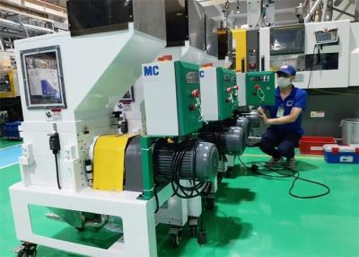 Китай Sprues и цвет OG-3LS точильщика 2.2KW гранулятора дефектов низкоскоростной пластиковый белый продается