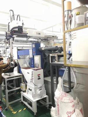 China OG-3LS Low Speed Grinder Crusher Granulator Industrial For Plastic Sprues Defects for sale