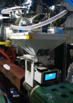 China Misturador gravimétrico plástico do misturador da máquina de mistura da extrusão do sopro da injeção à venda