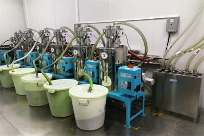 China Sistema de alimentación centralizado de sequía de acero inoxidable para la manipulación de materiales múltiple en venta