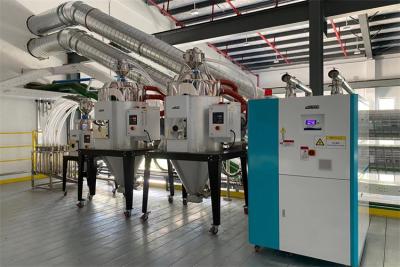 China Sistemas OMCS-20 de secagem centrais que alimentam a mistura personalizada para a manipulação plástica à venda