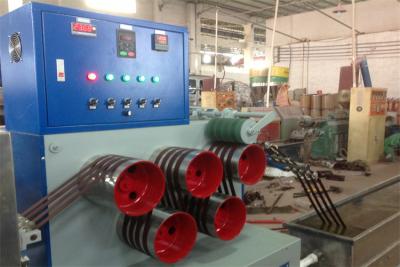 中国 ペット機械50HZを作るプラスチック革紐の生産ライン理性的な6つのテープ ベルト 販売のため
