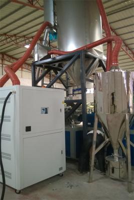 China Hopper Desiccant Rotor Dehumidifier For Plastic POM TPU PEEK PBT for sale
