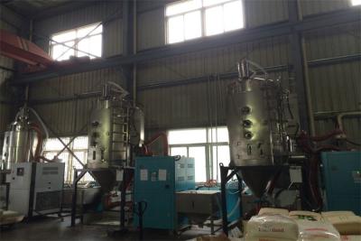 China PCTG TPU PEEK LCP Hot Air Hopper Dryer , Plastic Dehumidifying Dryer zu verkaufen