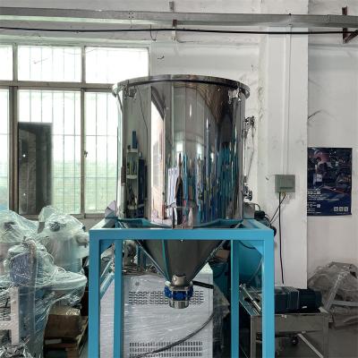 China Galvanised SUS Stainless Steel Storage Tank Silo Bin For Plastic Pellet OST-160 for sale