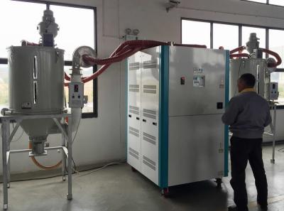 China 80H Desiccant Dryer For Plastic Resin , Commercial Desiccant Dehumidifier Te koop