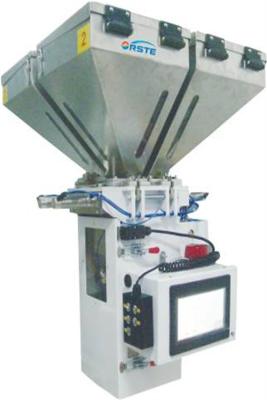 China Injection Blow Extrusion Gravimetric Batch Blender Plastics Feeder Automatic for sale