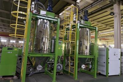 Китай 100-1000 Kg/H PET Crystallizer Dryer With Multi Stage Filtration System продается