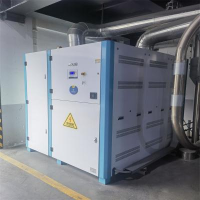 China High Capacity Hopper Dryer For Plastic Dehumidifying 220V / 50Hz for sale