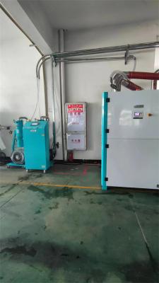 China PLC Control System Industrial Vacuum Loader For Plastic Resin en venta