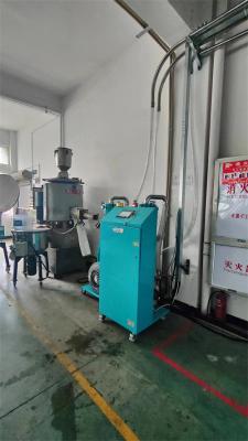 China 200Kg/H PLC Vacuum Auto Loader Negative Vacuum Adjustable Loading Time for sale
