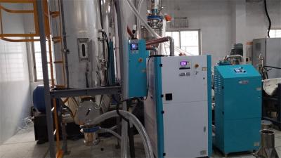 China Plastic Granules Drying SS Air Dryer For Hopper Capacity 40-16000L High Capacity à venda