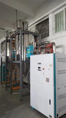 China High Performance Plastic Hopper Dryer With 50C-180C Temperature Control Range zu verkaufen