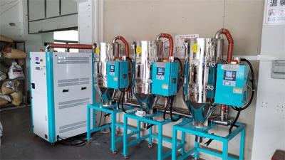 China Customized Hopper Material Desiccant Dryer For Plastic Drying 4000 L/min à venda