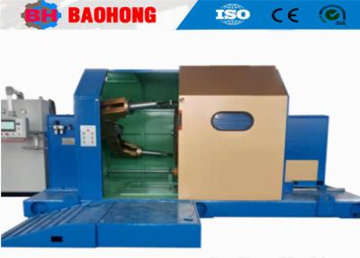 China 1000mm Cantilever Single Twist Bunching Machine For Control Cable for sale