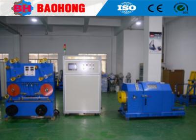 China Cantilever Single Multi Cable Twisting Machine For Bare Wire for sale