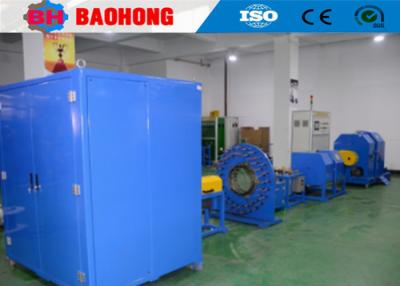 China 630 Cantilever Single Twist Machine For Data Cable Bunch Conductor for sale