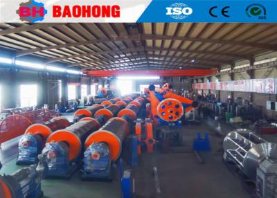 China Máquina alta rígida desencapada da fabricação de cabos da seção ACSR da máquina de encalhamento do fio de cobre à venda