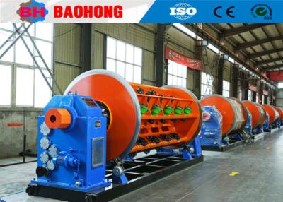 China Aluminum Rigid Frame Stranding Machine 55 Mm For Copper Wire for sale