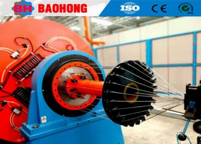 China 630 Mm Planetary Armoured Stranding Machine 75kw Galvanized Steel Wire for sale