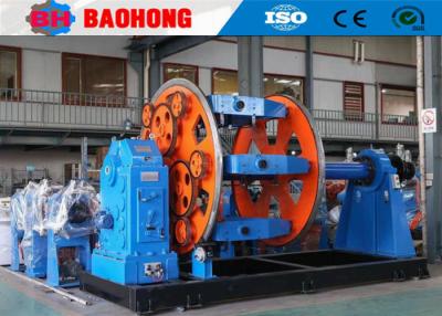 Chine Bobbin Planetary Stranding Machine Cable PN1250/1600 faisant la machine à vendre