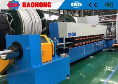 China Cable Tractor Wire Pulling Transaction Machine Wirh 2300mm Flat Belt for sale
