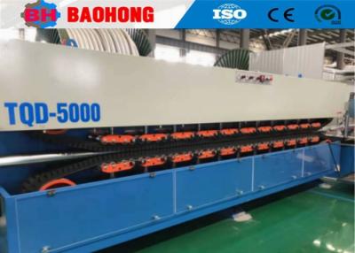 China Belt Type Cable Capstan / Pulling Machine Stranding Cabling Extruder for sale