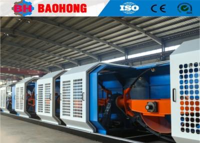 China ACSR / AAC / ABC Conductor Skip Stranding Machine Bow Type For Control Cables for sale