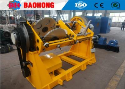 China Multi Layer Concentric Horizontal Tape Wrapping / Taping Machine For Cables for sale