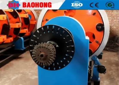 China Armored Steel Wire Cable Stranding Machine PLC Control for sale