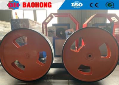 China Wire Pulling Cable Machine Accessories 2300 Strong Double Capstan for sale