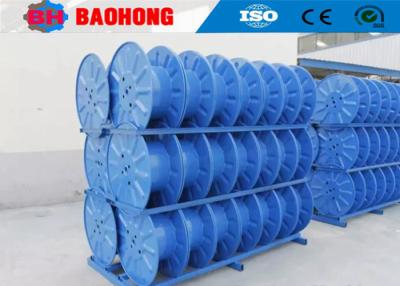 China Plastic Steel Cable Reel , Wire Reels Spools For Spool Winding 315-1250 for sale