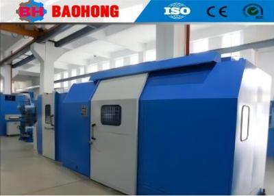 China Automatic Cantilever Single Twist Bunching Machine 1000RPM Cable Wire Strander for sale