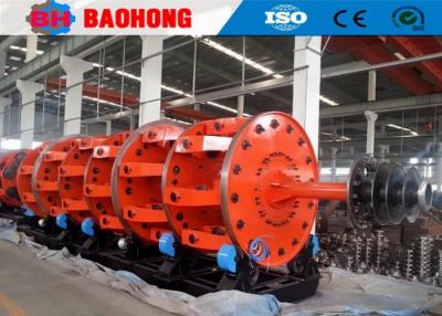 China Máquina automática 75kw de fabricación de cables de tipo planetario para alambre de acero/Cu/Al en venta