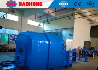 China Electrical Core Cable Single Twist Bunching Machine 500mm for sale