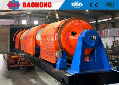 China Máquina de encalladura de alambre tubular de alta velocidad para alambre de cobre multiplicado en venta