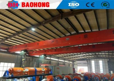 China 400 Mm Tubular Stranding Machine For Copper / Aluminum / Steel Wire / Cable for sale