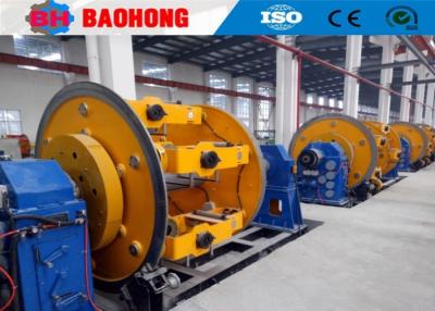 China OD 35mm Cage Type Planetary Stranding Machine For Wire Cable for sale