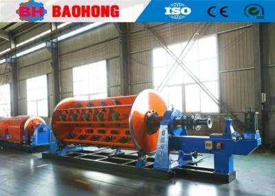 China High Speed Rigid 1+6+12 Copper Wire Conductor Stranding Machine for sale