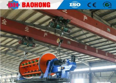 Chine Conducteur rigide à grande vitesse Stranding Machine de 1+6+12 câblages cuivre à vendre