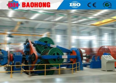 Chine 1250/1+1+3 type machine de berceau d'immobilisation de machine de câble à vendre