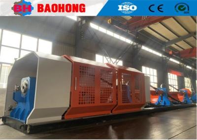 China Wire and Cable Skip Type Stranding Machine High Speed Steel And Carbon Bow for sale