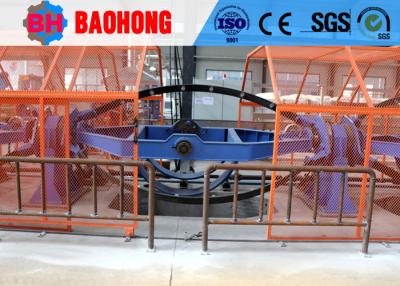China Cable agrupado aéreo que pone la máquina, cable de alta velocidad que pone el equipo en venta