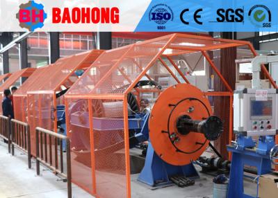 China O AB CABOGRAFA a máquina de encalhamento para a linha de produção do cabo do AB para o cilindro de cabo de 1600 milímetros à venda